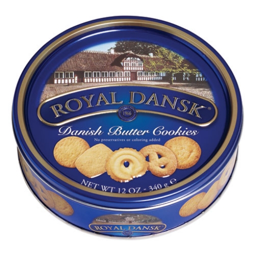 Picture of Cookies, Danish Butter, 12 Oz Tin