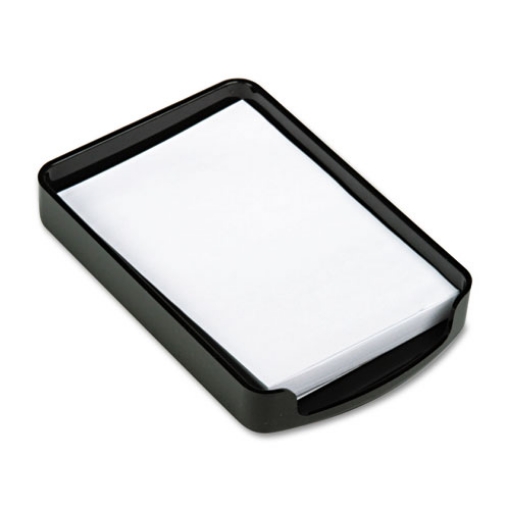 Picture of 2200 Series Memo Holder, Plastic, 4 x 6, Black