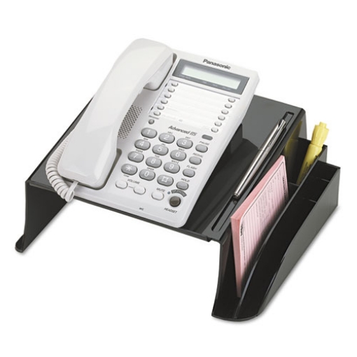 Picture of Officemate 2200 Series Telephone Stand, 12.25 X 10.5 X 5.25, Black