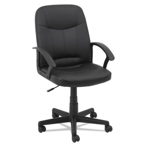 Picture of Executive Office Chair, Supports Up To 250 Lb, 16.54" To 19.84" Seat Height, Black