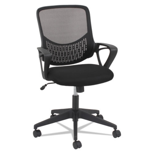 Picture of Modern Mesh Task Chair, Supports Up To 250 Lb, 17.17" To 21.06" Seat Height, Black