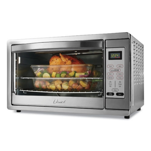 Picture of Extra Large Digital Countertop Oven, 21.65 X 19.2 X 12.91, Stainless Steel