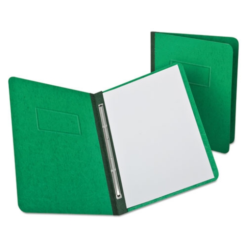 Picture of Heavyweight Pressguard And Pressboard Report Cover W/reinforced Side Hinge, 2-Prong Fastener, 3" Cap, 8.5 X 11, Light Green