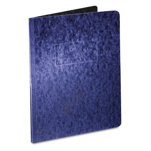 Picture of Heavyweight Pressguard And Pressboard Report Cover W/ Reinforced Side Hinge, 2-Prong Fastener, 3" Cap, 8.5 X 11, Dark Blue