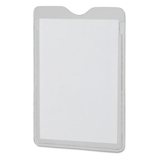 Picture of Utili-Jac Heavy-Duty Clear Plastic Envelopes, 2.25 x 3.5, 50/Box