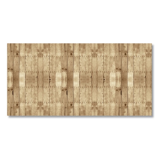 Picture of Bordette Designs, 48" X 50 Ft Roll, Weathered Wood, Brown/white