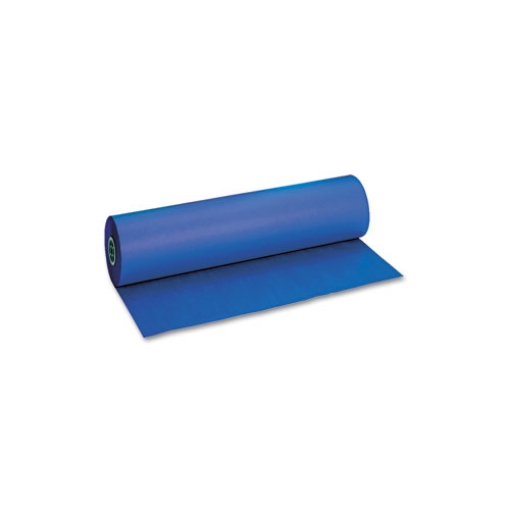 Picture of Decorol Flame Retardant Art Rolls, 40 lb Cover Weight, 36" x 1000 ft, Sapphire Blue