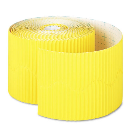 Picture of Bordette Decorative Border, 2.25" X 50 Ft Roll, Canary