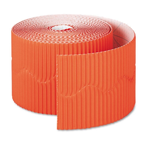 Picture of Bordette Decorative Border, 2.25" X 50 Ft Roll, Orange