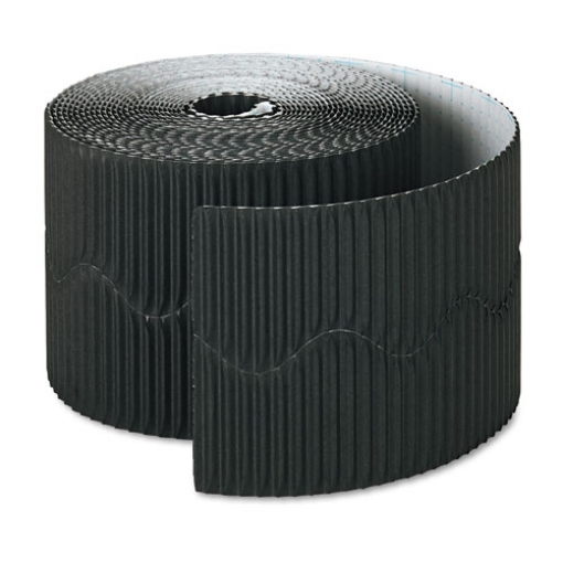 Picture of Bordette Decorative Border, 2.25" X 50 Ft Roll, Black