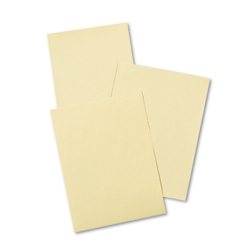 Picture of Cream Manila Drawing Paper, 40 lb Cover Weight, 9 x 12, Cream Manila, 500/Pack