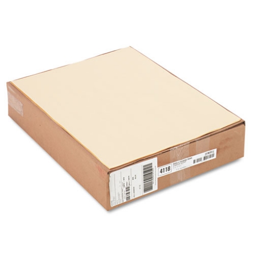 Picture of Cream Manila Drawing Paper, 50 lb Cover Weight, 18 x 24, Cream Manila, 500/Pack