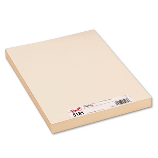 Picture of Medium Weight Tagboard, 12 X 9, Manila, 100/pack