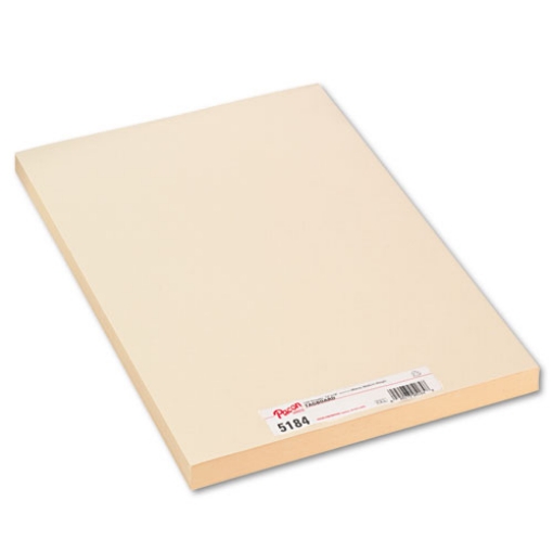 Picture of Medium Weight Tagboard, 12 X 18, Manila, 100/pack