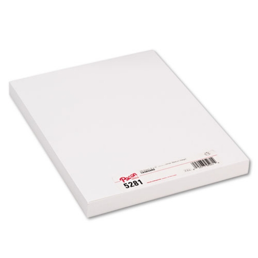 Picture of Medium Weight Tagboard, 12 X 9, White, 100/pack