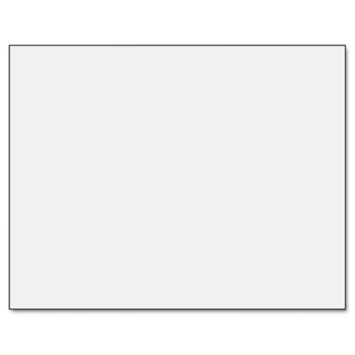 Picture of Six-Ply Railroad Board, 22 X 28, White, 25/carton