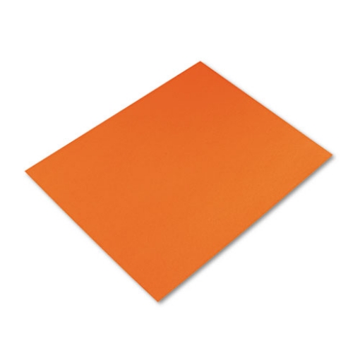 Picture of Four-Ply Railroad Board, 22 X 28, Orange, 25/carton