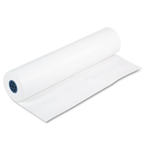 Picture of Kraft Paper Roll, 40 lb Wrapping Weight, 36" x 1,000 ft, White