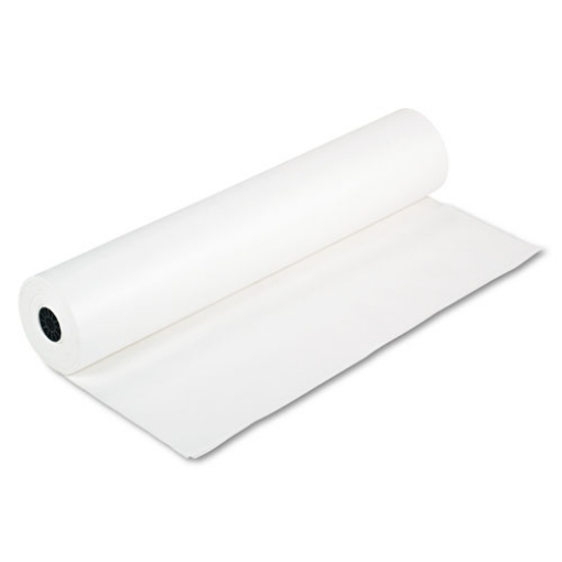 Picture of Rainbow Duo-Finish Colored Kraft Paper, 35 lb Wrapping Weight, 36" x 1,000 ft, White