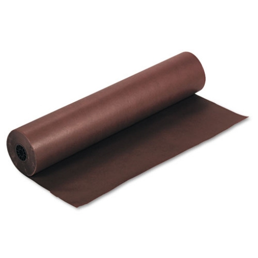 Picture of Rainbow Duo-Finish Colored Kraft Paper, 35 lb Wrapping Weight, 36" x 1,000 ft, Brown