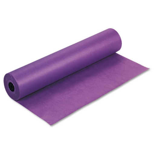 Picture of Rainbow Duo-Finish Colored Kraft Paper, 35 lb Wrapping Weight, 36" x 1,000 ft, Purple