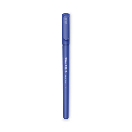 Picture of Write Bros. Ballpoint Pen Value Pack, Stick, Medium 1 Mm, Blue Ink, Blue Barrel, 120/pack