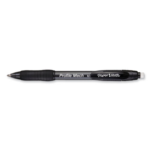 Picture of Profile Mechanical Pencils, 0.7 Mm, Hb (#2), Black Lead, Black Barrel, 36/pack