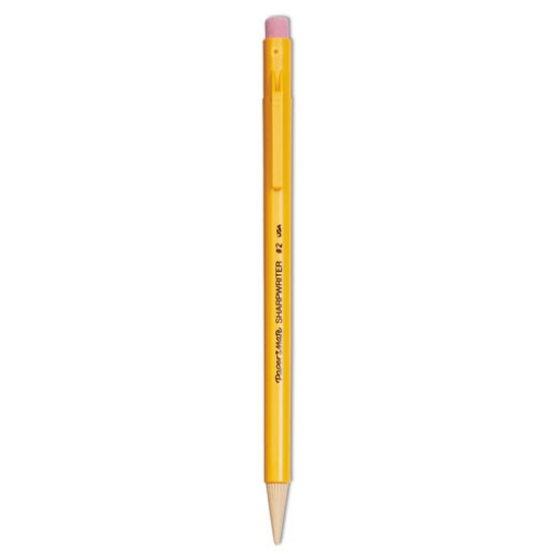 Picture of Sharpwriter Mechanical Pencil, 0.7 mm, HB (#2), Black Lead, Classic Yellow Barrel, Dozen