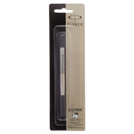 Picture of Refill For Parker Roller Ball Pens, Fine Conical Tip, Black Ink