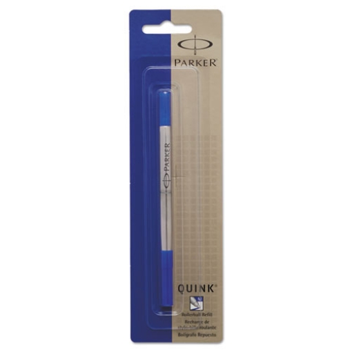 Picture of Refill For Parker Roller Ball Pens, Medium Conical Tip, Blue Ink