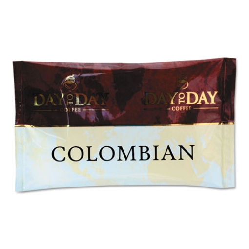 Picture of 100% Pure Coffee, Colombian Blend, 1.5 Oz Pack, 42 Packs/carton