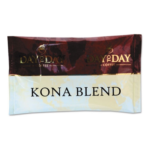 Picture of 100% Pure Coffee, Kona Blend, 1.5 Oz Pack, 42 Packs/carton