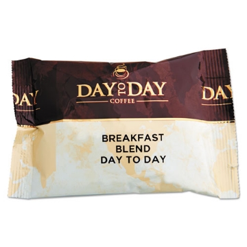 Picture of 100% Pure Coffee, Breakfast Blend, 1.5 Oz Pack, 42 Packs/carton