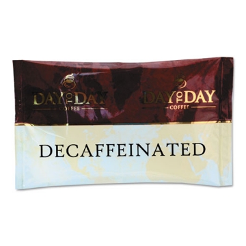 Picture of 100% Pure Coffee, Decaffeinated, 1.5 Oz Pack, 42 Packs/carton