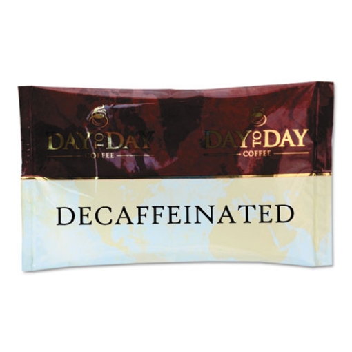 Picture of 100% Pure Coffee, Decaffeinated, 1.5 Oz Pack, 42 Packs/carton