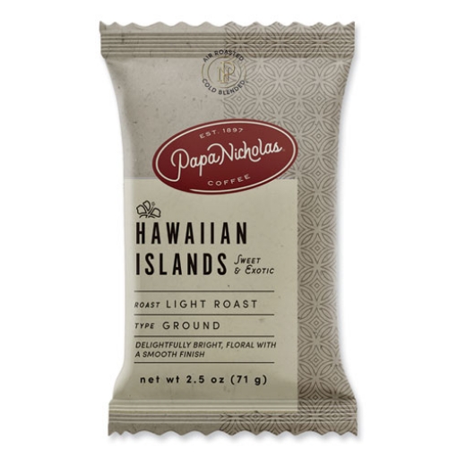 Picture of Premium Coffee, Hawaiian Islands Blend, 18/carton