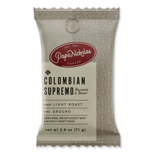 Picture of Premium Coffee, Colombian Supremo, 18/carton