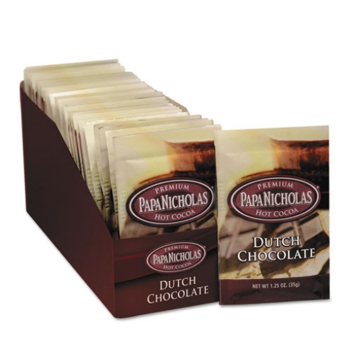 Picture of Premium Hot Cocoa, Dutch Chocolate, 24/carton
