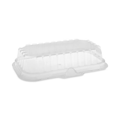 Picture of OPS Dome-Style Lid, 17S Shallow Dome, 8.3 x 4.8 x 1.5, Clear, Plastic, 252/Carton