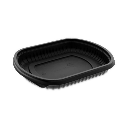 Picture of EarthChoice MealMaster Container, 16 oz, 8.13 x 6.5 x 1, Black, Plastic, 252/Carton