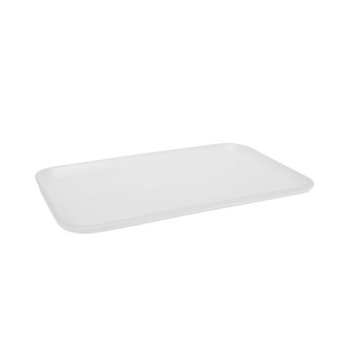 Picture of Supermarket Tray, #16, 11.7 x 7.3 x 0.65, White, Foam, 250/Carton