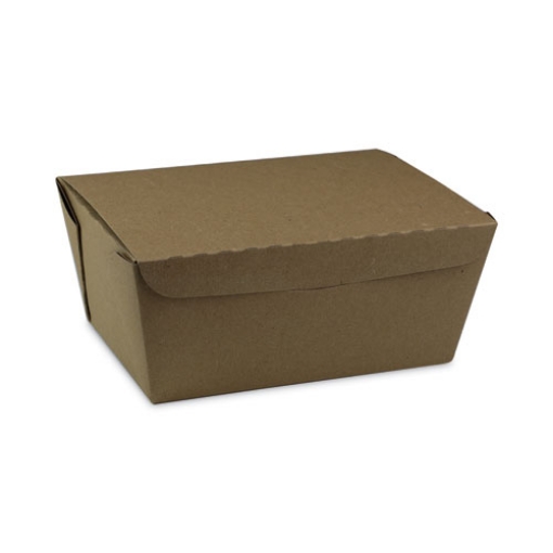 Picture of Earthchoice Onebox Paper Box, 66 Oz, 6.5 X 4.5 X 3.25, Kraft, 160/carton