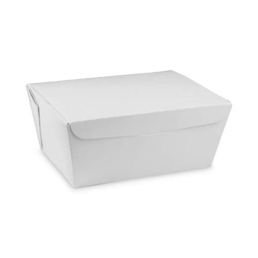 Picture of Earthchoice Onebox Paper Box, 66 Oz, 6.5 X 4.5 X 3.25, White, 160/carton