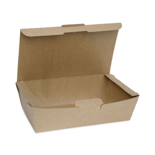 Picture of EarthChoice Tamper Evident OneBox Paper Box, 9.04 x 4.85 x 2.75, Kraft, 162/Carton