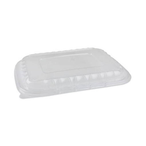 Picture of EarthChoice Entree2Go Takeout Container Vented Lid, 11.75 x 8.75 x 0.98, Clear, Plastic, 200/Carton