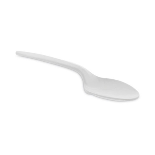 Picture of Fieldware Cutlery, Spoon, Mediumweight, White, 1,000/Carton