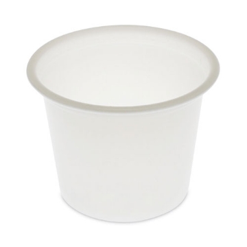 Picture of Plastic Portion Cup, 1 oz, Translucent, 200/Sleeve, 25 Sleeves/Carton