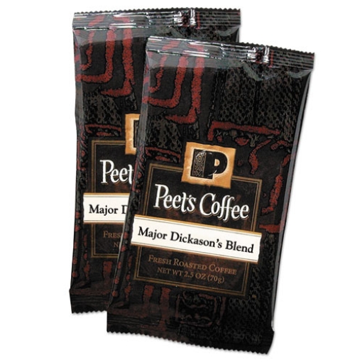 Picture of Coffee Portion Packs, Major Dickason's Blend, 2.5 Oz Frack Pack, 18/box