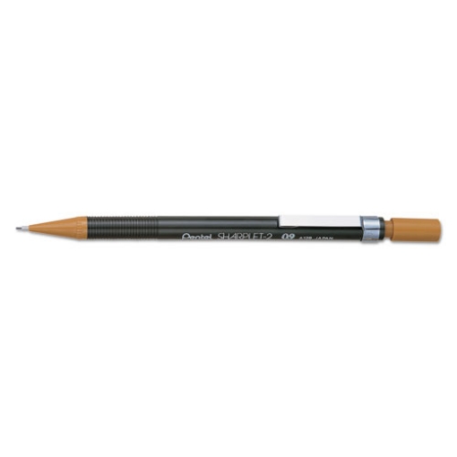 Picture of Sharplet-2 Mechanical Pencil, 0.9 mm, HB (#2), Black Lead, Brown Barrel