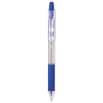 Picture of R.s.v.p. Rt Ballpoint Pen, Retractable, Medium 1 Mm, Blue Ink, Clear Barrel, Dozen